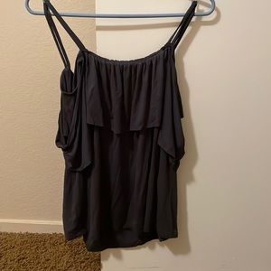 Grey blouse